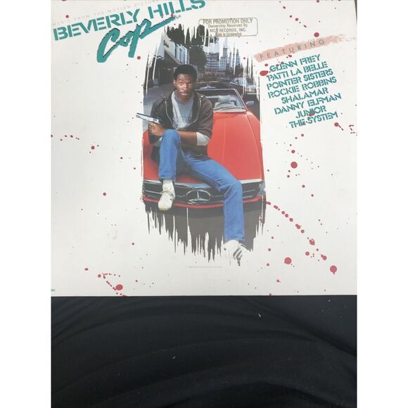 Other - Beverly Hills Cop Soundtrack Vinyl Record LP MCA Records 1984 Original  MCA 5553